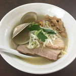 麺屋 心羽 - 「貝塩拉麺」850円