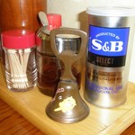 天空 - 調味料類