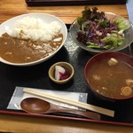 八丁堀 朋 - 【ランチ】前沢牛カレー 1000円(税込)