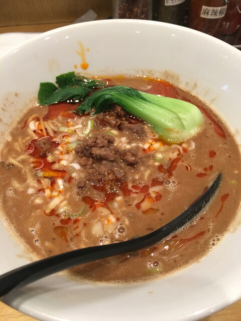 Saki さんが投稿した麻辣担々麺 堂島 大阪 西梅田 の口コミ詳細 食べログ