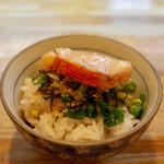 二代目 白神 - 金目鯛オンザ洗い飯