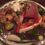 フレンチ ベイ・ビュー - 海の幸の盛り合わせ