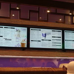 The Coffee Bean And Tea Leaf - メヌー