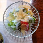 かくのだて温泉 町宿 ねこの鈴 - サラダ