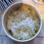 かくのだて温泉 町宿 ねこの鈴 - ご飯