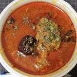 SPICY CURRY 魯珈 - 限定カレー（なつめと八角香る。手羽スープカレー）