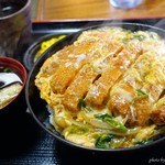 信玄 - 2017年6月　かつ丼大盛り【850円＋100円】