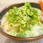 薩摩ラーメン 四天王 - 2017年6月　四天王ラーメン【850円＋税】