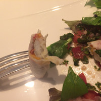 Cuisine Franco-japonaise Matsushima - 春巻断面
