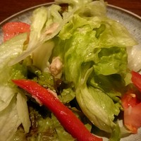 御肉 平川 - サラダ