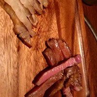 御肉 平川 - 牛タン燻製