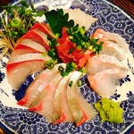 居酒屋 おちゃ腕 - 刺し身盛二人前