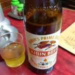 Kousaikan - 瓶ビールはキリン一番搾り　大瓶(17-07)
