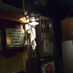 おふくろ屋台 1丁目1番地 - これが3Fの入り口辺り