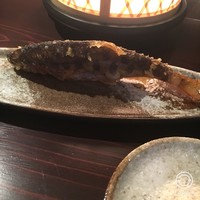 たでの葉 - ヤマメの素揚げ