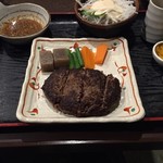 牛幸 本店 - 【ランチ】ハンバーグ 1000円(税別)
