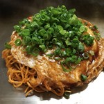 空 - 肉玉そば唐麺バージョン ねぎトッピング