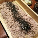 jizaketosobakyoufuuodensangendou - 北海道産石臼挽き生蕎麦