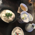 蕎麦の三心 - 