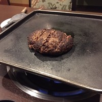 牛幸 本店 - 【ランチ】ハンバーグ 1000円(税別)