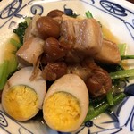 中華風家庭料理 ふーみん - ふーみん(豚肉の梅干煮定食)