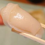 一八寿し - ホタテ