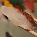 一八寿し - カンパチ