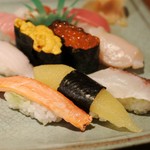 特上にぎり1人前3,100円