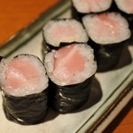 とろ鉄火1,650円