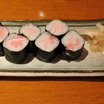 一八寿し - とろ鉄火1,650円