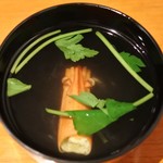 一八寿し - お吸い物