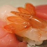 一八寿し - ボタン海老