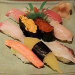 一八寿し - 特上にぎり1人前3,100円