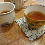 Kawabata - 後から熱いお茶が、改めて出て来ます。