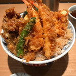 日本橋 天丼 金子半之助 神田小川町店 - 
