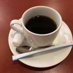 肉処 倉 - ホットコーヒー