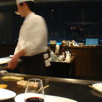 Hoteru Okura Resutoran Nagoya Teppan Yaki Sazanka - 