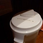 麺屋わっしょい - お茶は「ジャスミン＆セイロンティー」