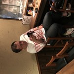 串処一龍 - ゆっくり座れるカウンター