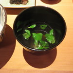 馳走なかむら - 汁物