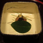 馳走なかむら - 黒まめ茶巾