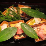 馳走なかむら - 向付