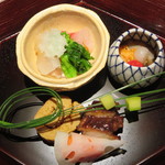 馳走なかむら - 蓋を取り