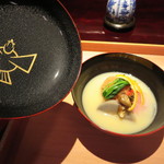 馳走なかむら - 蓋をあける