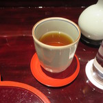 馳走なかむら - ほうじ茶