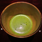 馳走なかむら - お抹茶