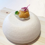 レミニセンス - 白いドーム状の器も素敵！