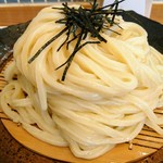 みししっぴ饂飩 - 大盛りで茹で上がり600g