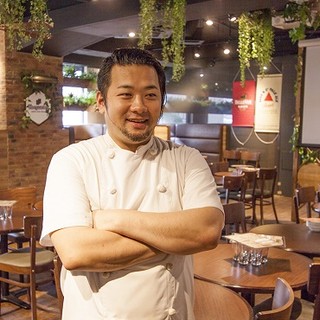 Main chef Daiki Shigematsu