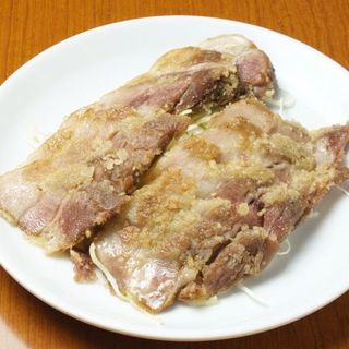 ☆ "Gachiage!" Silver award winning menu ☆ [Fried salted pork ribs with flavor]